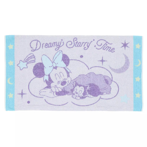 TDR - 2026 Dreamy Starry Time Collection x Minnie Mouse and Figaro 2 Sided Pillow Case (Release Date: Jun 25, 2026)
