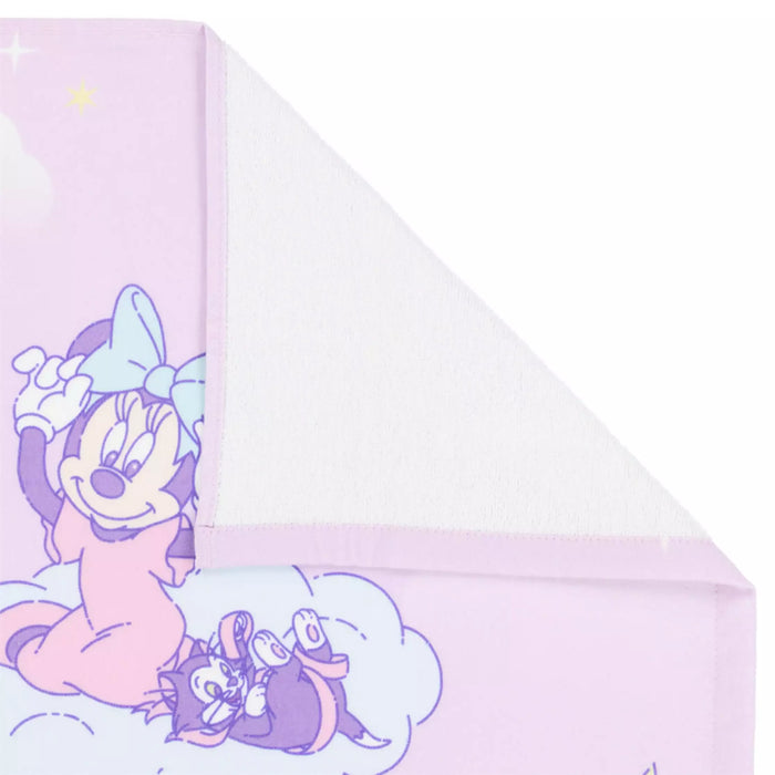 TDR - 2026 Dreamy Starry Time Collection x Minnie Mouse and Figaro Towel Blanket (Release Date: Jun 25, 2026)