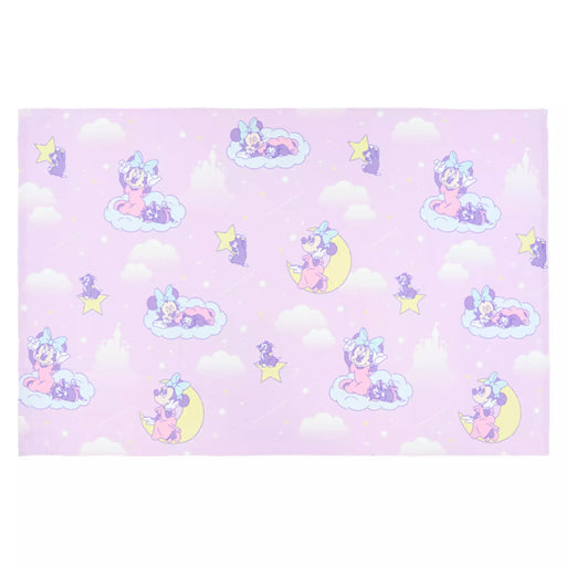 TDR - 2026 Dreamy Starry Time Collection x Minnie Mouse and Figaro Towel Blanket (Release Date: Jun 25, 2026)