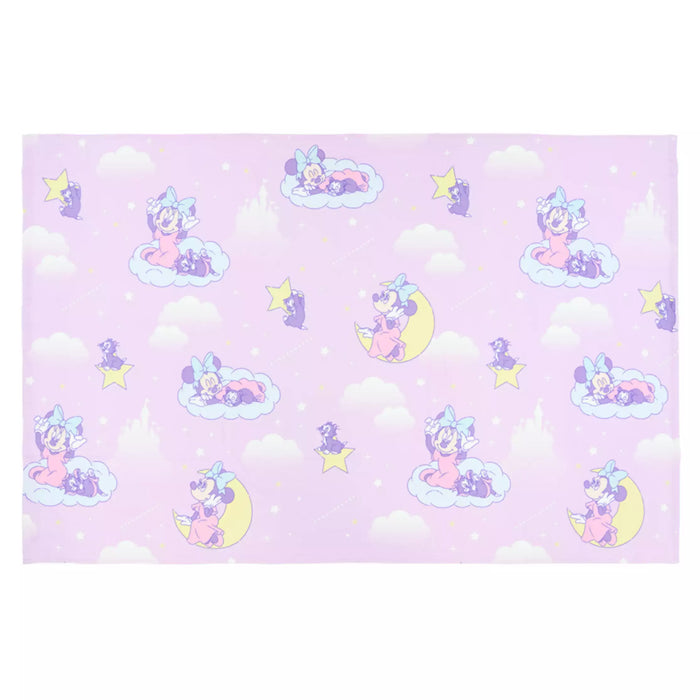 TDR - 2026 Dreamy Starry Time Collection x Minnie Mouse and Figaro Towel Blanket (Release Date: Jun 25, 2026)