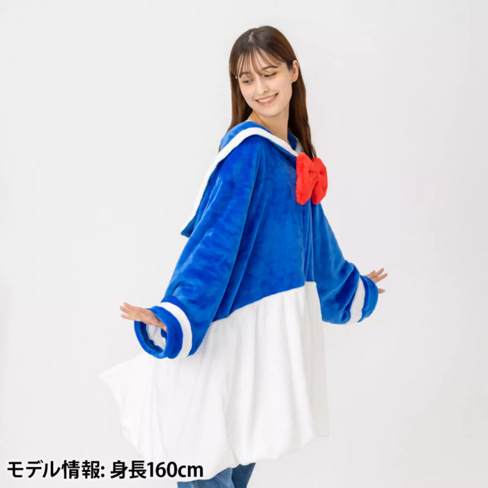 TDR - 2026 Cheerful Donald Duck Enjoying the Park Collection x Wearable Blanket for Adults (Release Date: Oct 15, 2026)
