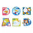 TDR - 2026 Cheerful Donald Duck Enjoying the Park Collection x Decorative Magnets Set of 6 (Release Date: Oct 15, 2026)