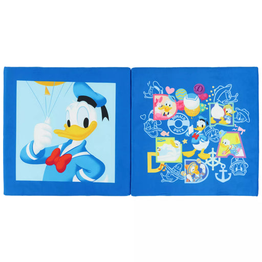 TDR - 2026 Cheerful Donald Duck Enjoying the Park Collection x Seat Cushion (Release Date: Oct 15, 2026)