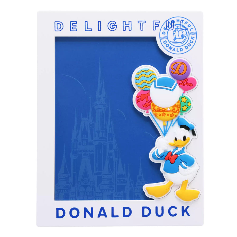 TDR - 2026 Cheerful Donald Duck Enjoying the Park Collection x Picture/Photo Stand (Release Date: Oct 15, 2026)
