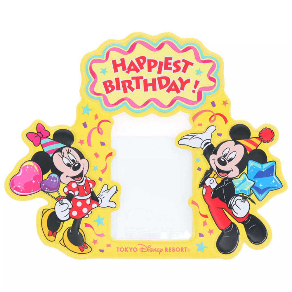 TDR - 2026 Mickey & Minnie Mouse "Happiest Birthday!" Collection x Decorative Magnets & Picture Frame (Release Date: Oct 29, 2026)