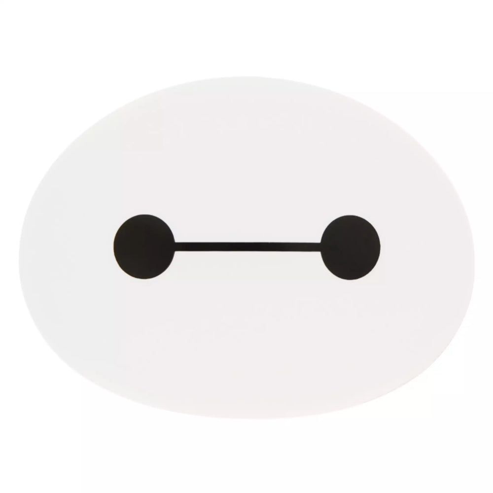 TDR - Big Hero 6 Baymax Big Face Hair Brush (Release Date: Aug 15, 2024)