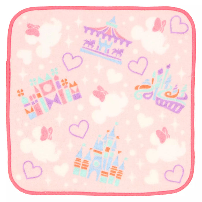 TDR - Minnie Mouse 3 Designs All Over Printed Mini Towels Set (Release Date: July 18, 2024)