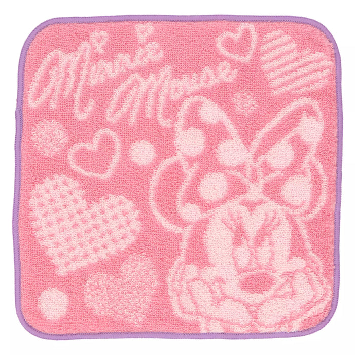 TDR - Minnie Mouse 3 Designs All Over Printed Mini Towels Set (Release Date: July 18, 2024)