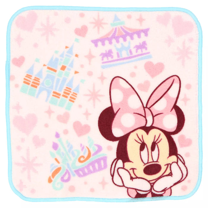 TDR - Minnie Mouse 3 Designs All Over Printed Mini Towels Set (Release Date: July 18, 2024)