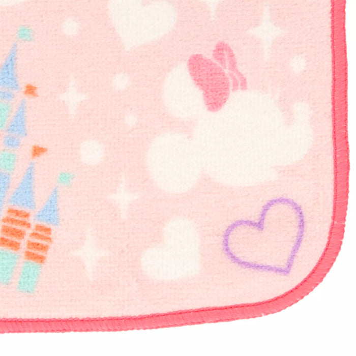 TDR - Minnie Mouse 3 Designs All Over Printed Mini Towels Set (Release Date: July 18, 2024)