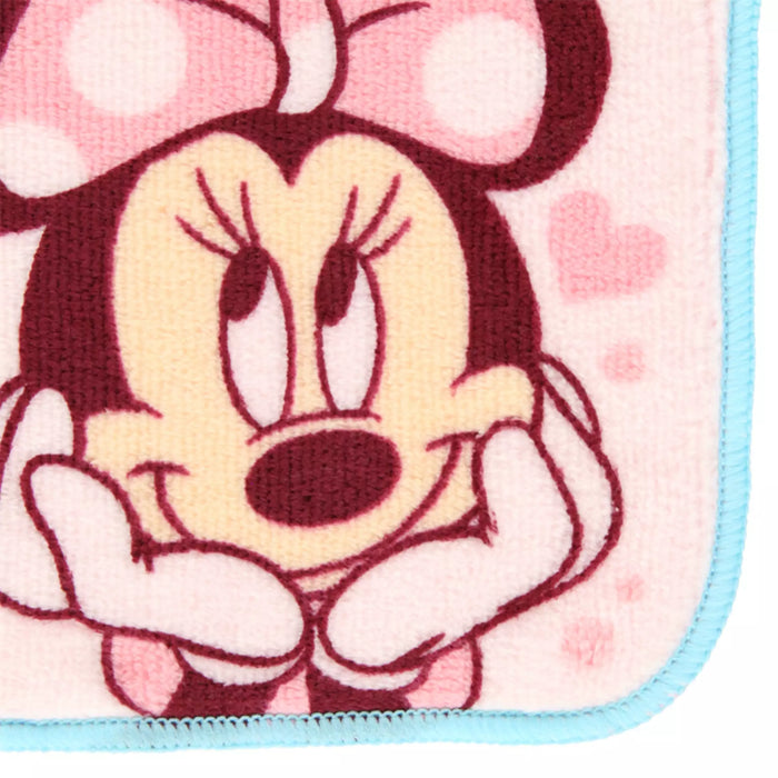 TDR - Minnie Mouse 3 Designs All Over Printed Mini Towels Set (Release Date: July 18, 2024)