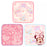 TDR - Minnie Mouse 3 Designs All Over Printed Mini Towels Set (Release Date: July 18, 2024)