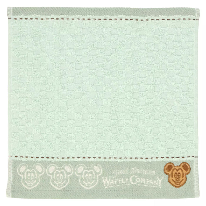 TDR - Mickey Mouse 3 Designs "Great American Waffle Company" Mini Towels Set (Release Date: July 18, 2024)
