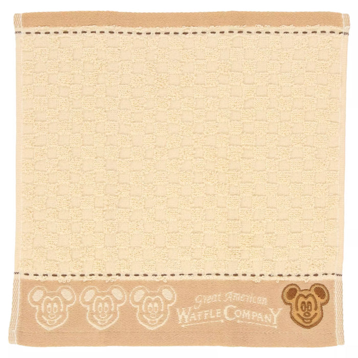 TDR - Mickey Mouse 3 Designs "Great American Waffle Company" Mini Towels Set (Release Date: July 18, 2024)