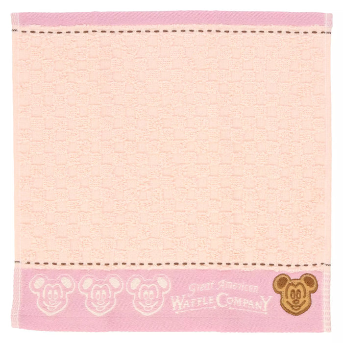 TDR - Mickey Mouse 3 Designs "Great American Waffle Company" Mini Towels Set (Release Date: July 18, 2024)