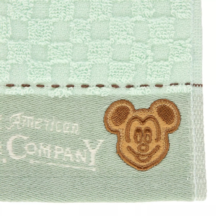 TDR - Mickey Mouse 3 Designs "Great American Waffle Company" Mini Towels Set (Release Date: July 18, 2024)