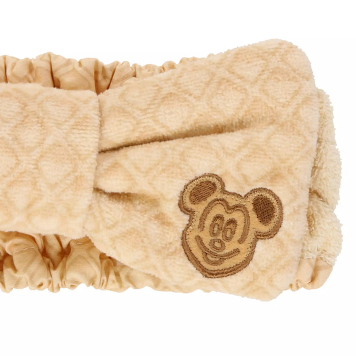 TDR - Mickey Mouse "Great American Waffle Company" Hair Turban (Release Date: July 18, 2024)