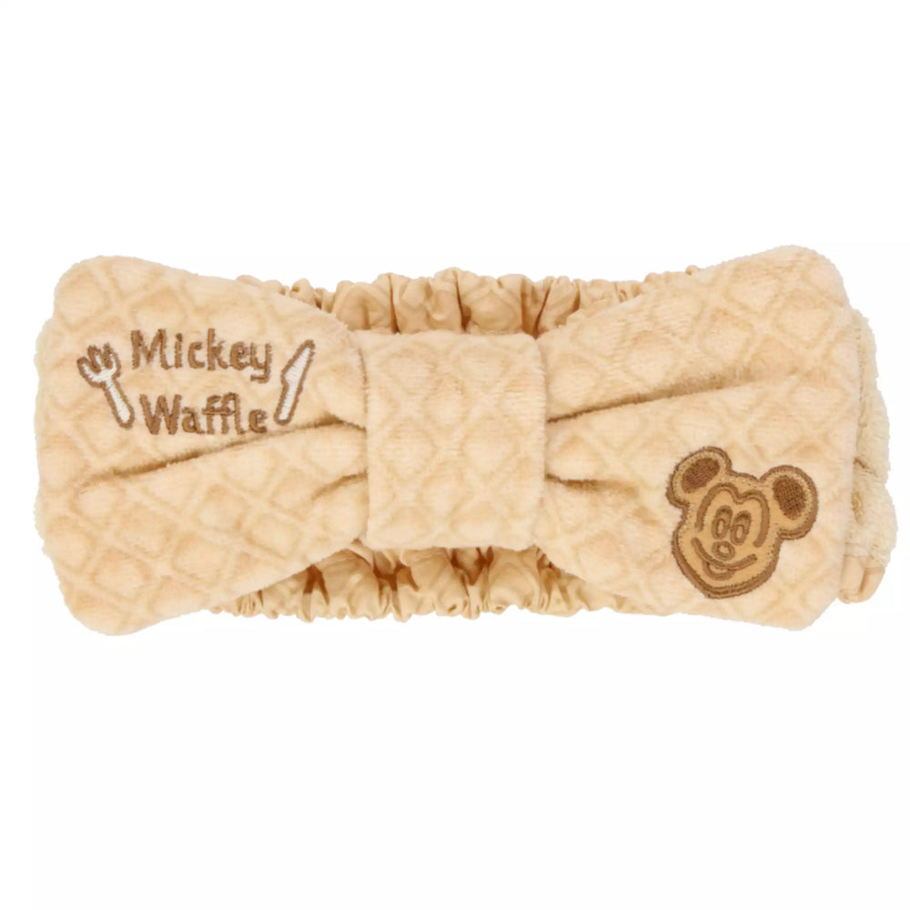 TDR - Mickey Mouse "Great American Waffle Company" Hair Turban (Release Date: July 18, 2024)