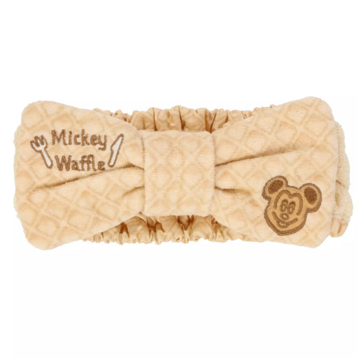 TDR - Mickey Mouse "Great American Waffle Company" Hair Turban (Release Date: July 18, 2024)
