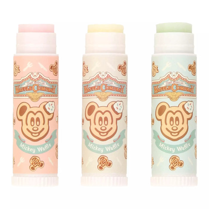 TDR - Mickey Mouse "Great American Waffle Company" Lip Balms Set (Release Date: July 18, 2024)