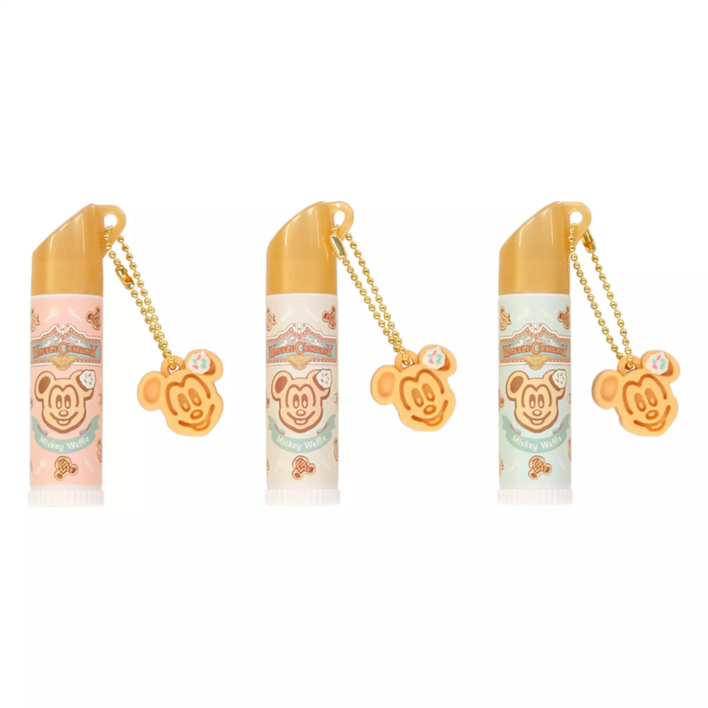 TDR - Mickey Mouse "Great American Waffle Company" Lip Balms Set (Release Date: July 18, 2024)