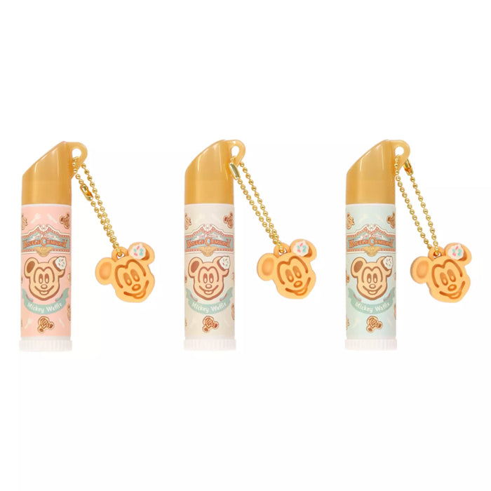 TDR - Mickey Mouse "Great American Waffle Company" Lip Balms Set (Release Date: July 18, 2024)