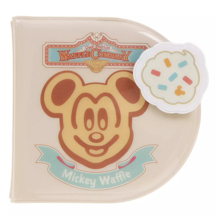 TDR - Mickey Mouse "Great American Waffle Company" Comb & Mirror Set (Release Date: July 18, 2024)