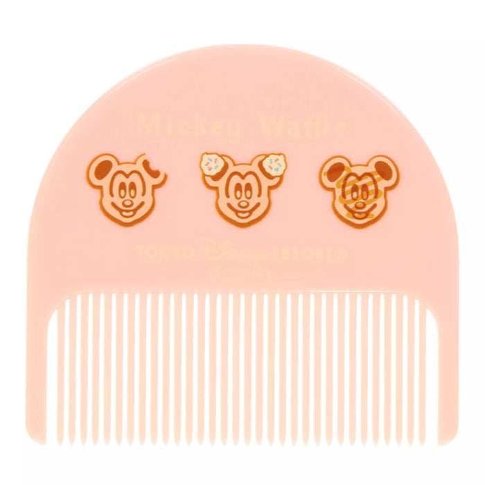 TDR - Mickey Mouse "Great American Waffle Company" Comb & Mirror Set (Release Date: July 18, 2024)