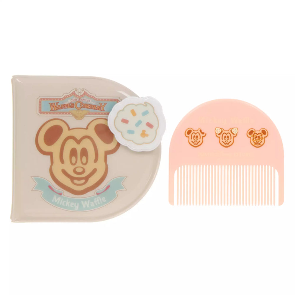 TDR - Mickey Mouse "Great American Waffle Company" Comb & Mirror Set (Release Date: July 18, 2024)