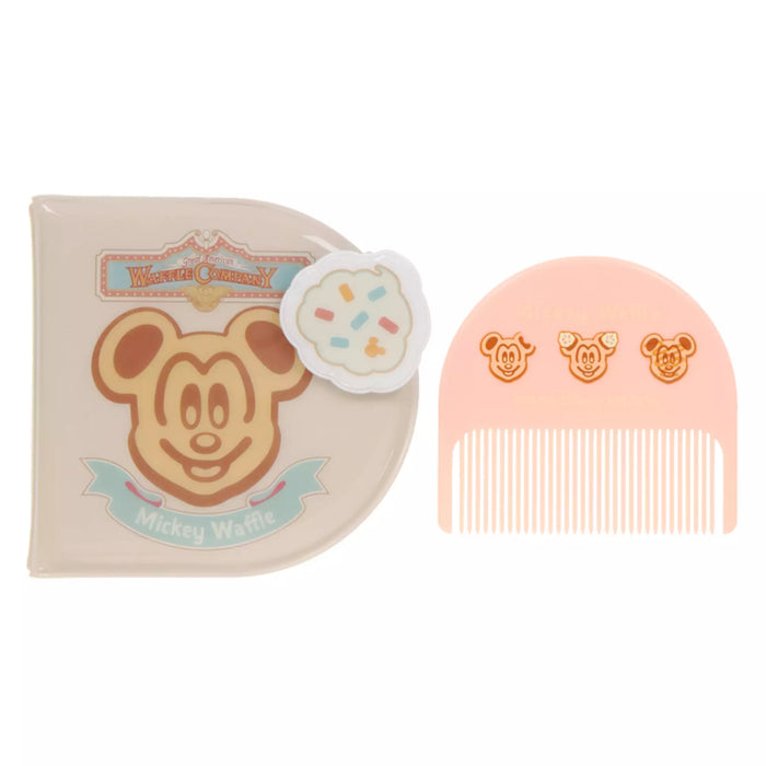 TDR - Mickey Mouse "Great American Waffle Company" Comb & Mirror Set (Release Date: July 18, 2024)