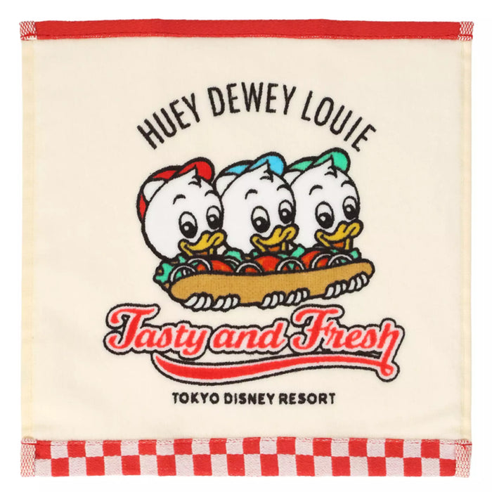 TDR - Huey, Dewey, and Louie ""American diner" Collection x Mini Towels Set (Release Date: Dec 26, 2024)