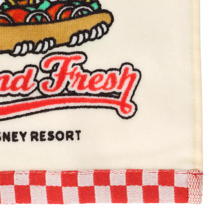 TDR - Huey, Dewey, and Louie ""American diner" Collection x Mini Towels Set (Release Date: Dec 26, 2024)