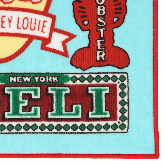 TDR - Huey, Dewey, and Louie ""American diner" Collection x Mini Towels Set (Release Date: Dec 26, 2024)