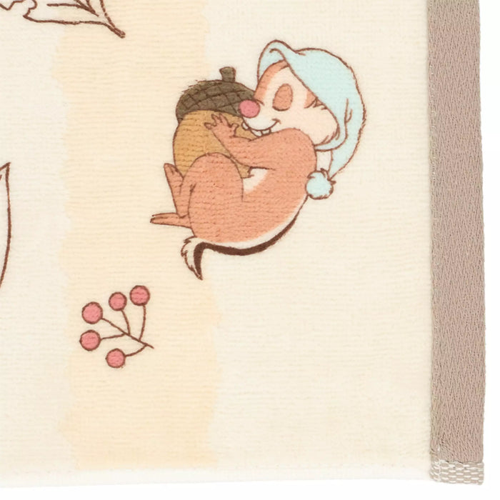 TDR - Nemu-Nemi with Chip & Dale Collection x Face Towel (Release Date: Nov 21, 2024)