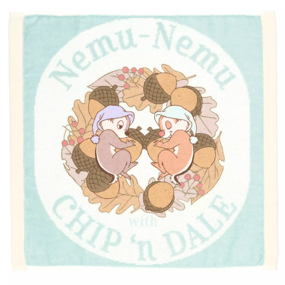 TDR - Nemu-Nemi with Chip & Dale Collection x Mini Towel (Release Date: Nov 21, 2024)
