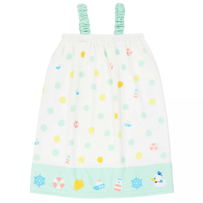 JDS - Donald Duck Bath Time x Bath Dress For Adults (Release Date: Feb 13, 2025)