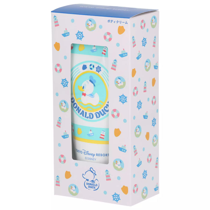 JDS - Donald Duck Bath Time x Body Cream (Release Date: Feb 13, 2025)