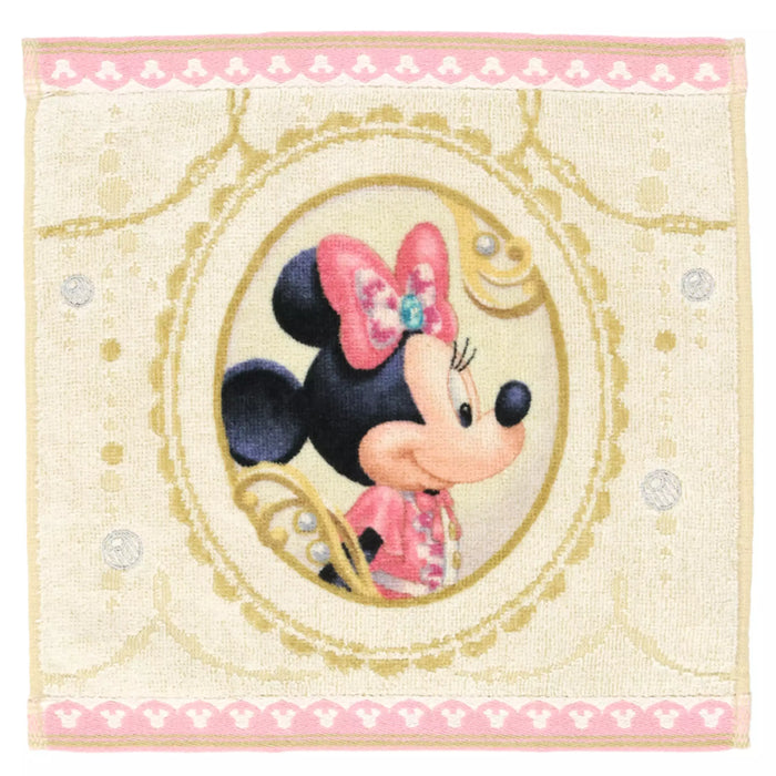 TDR - Mickey & Minnie Mouse "Gemstone Design" Mini Towels Set