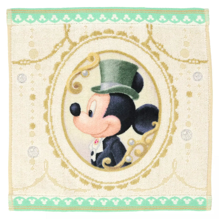 TDR - Mickey & Minnie Mouse "Gemstone Design" Mini Towels Set
