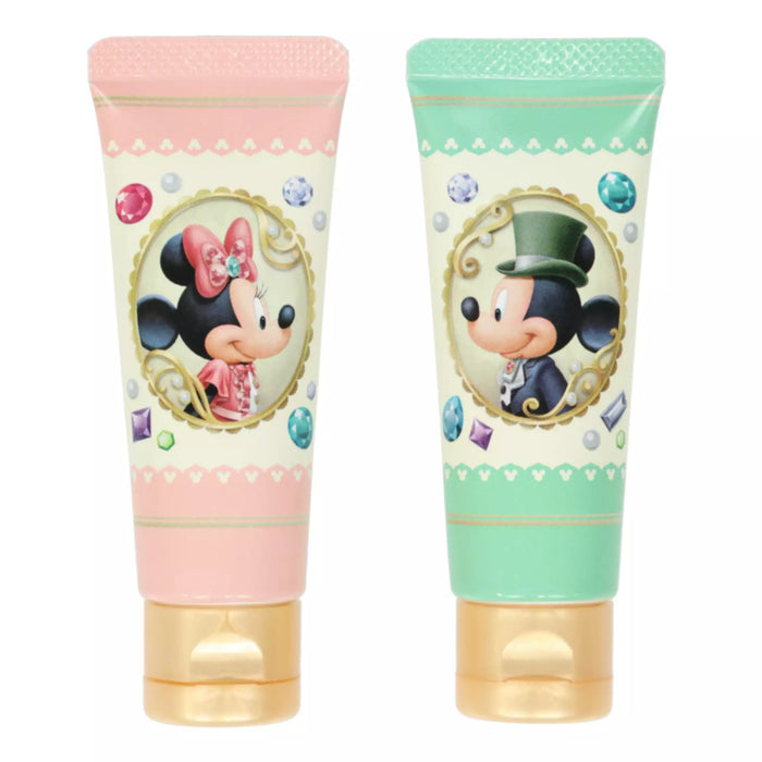 TDR - Mickey & Minnie Mouse "Gemstone Design" Hand Creams Set