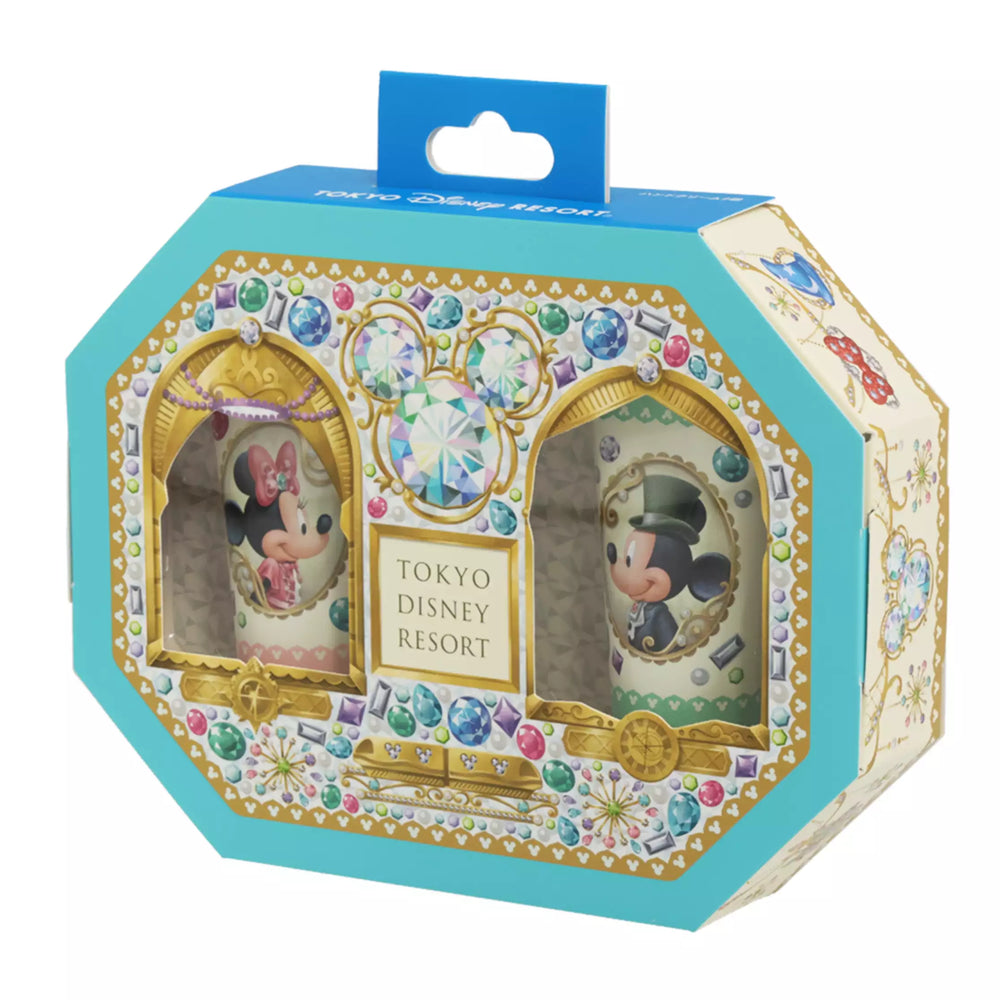 TDR - Mickey & Minnie Mouse "Gemstone Design" Hand Creams Set
