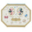 TDR - Mickey & Minnie Mouse "Gemstone Design" Mirror