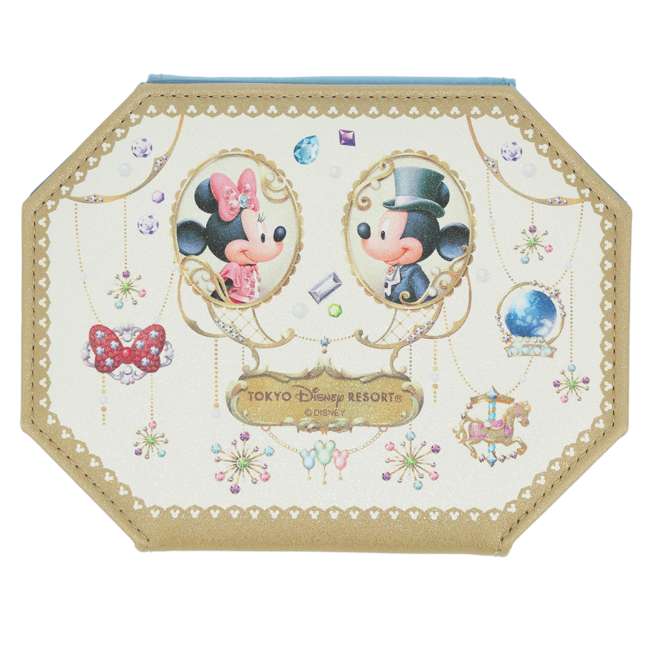 TDR - Mickey & Minnie Mouse "Gemstone Design" Mirror