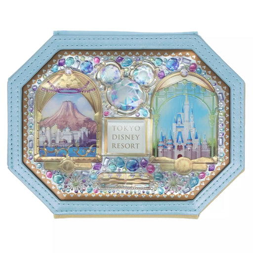 TDR - Mickey & Minnie Mouse "Gemstone Design" Mirror