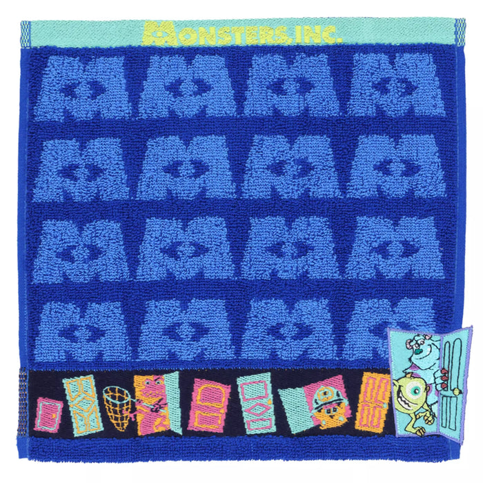 TDR - Monster Inc, Sully & Mike Mini Towels Set (Release Date: Oct 24, 2024)