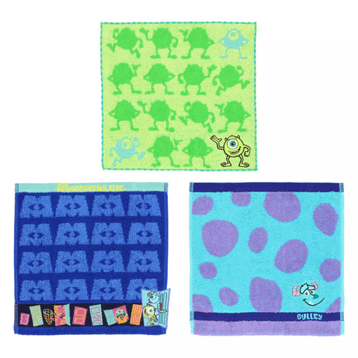 TDR - Monster Inc, Sully & Mike Mini Towels Set (Release Date: Oct 24, 2024)