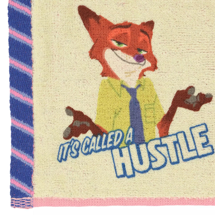 TDR - Zootopia "Don't Call me Cuddly!" & "It's Called a Hustle" Mini Towels Set (Release Date: Nov 14, 2024)