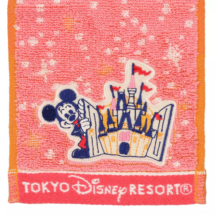 TDR - Mickey & Friends 4 Mini Towels Set (Release Date: Oct 24, 2024)