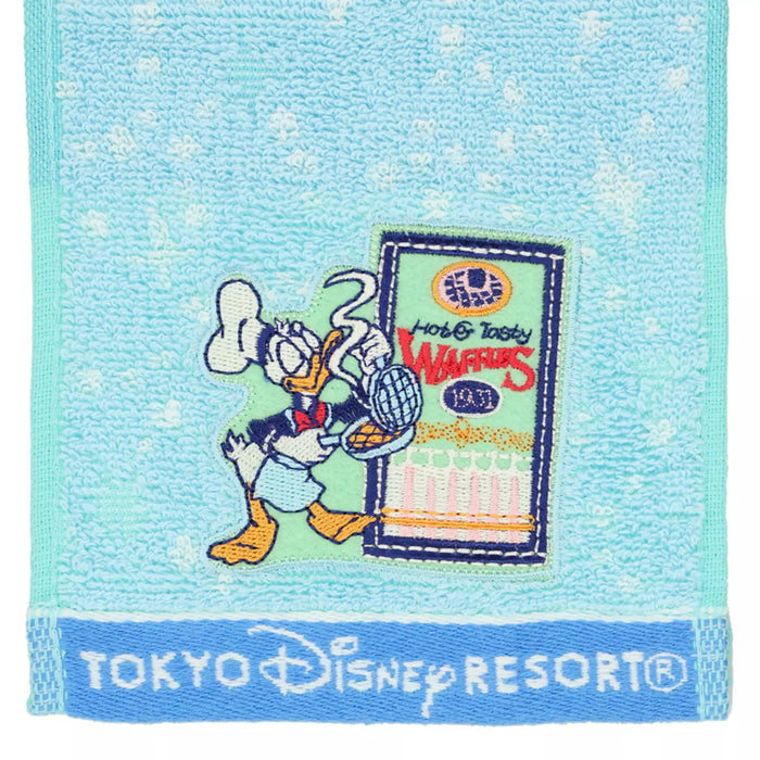 TDR - Mickey & Friends 4 Mini Towels Set (Release Date: Oct 24, 2024)