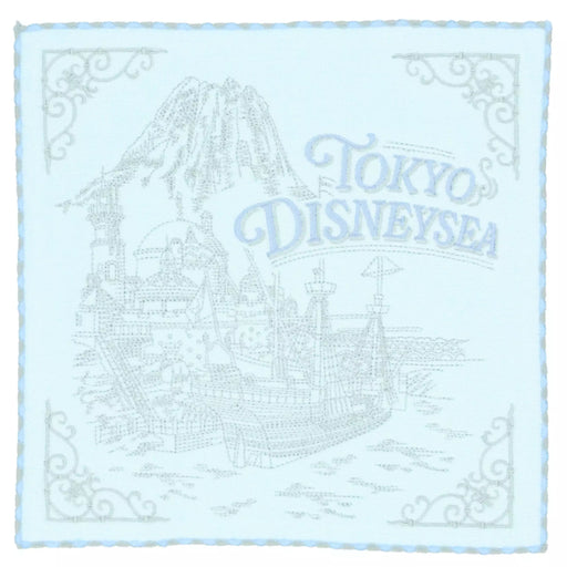 TDR - Tokyo Disney Sea & Transit Steamer Line Mini Towel (Release Date: Oct 24, 2024)